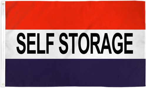 Self storage flag 3x5ft - flag,