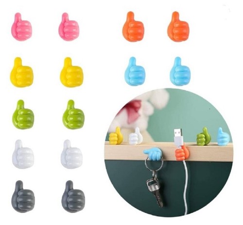 Pack thumbs wall hooks - thumbs,