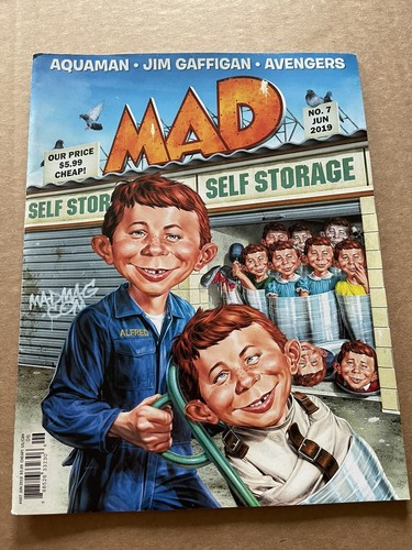 Mad magazine june 2019 - #7,