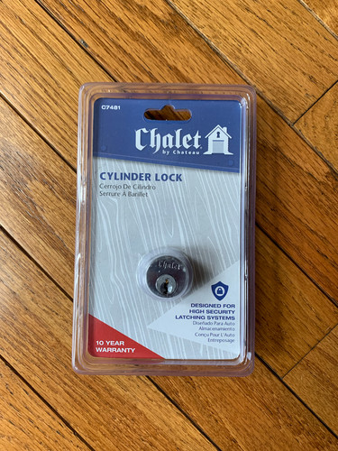 Cylinder lock keys - 2, brand