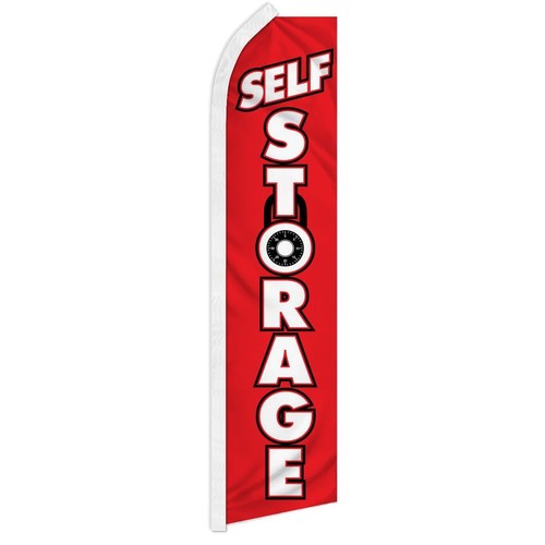 Self storage advertising - "self,